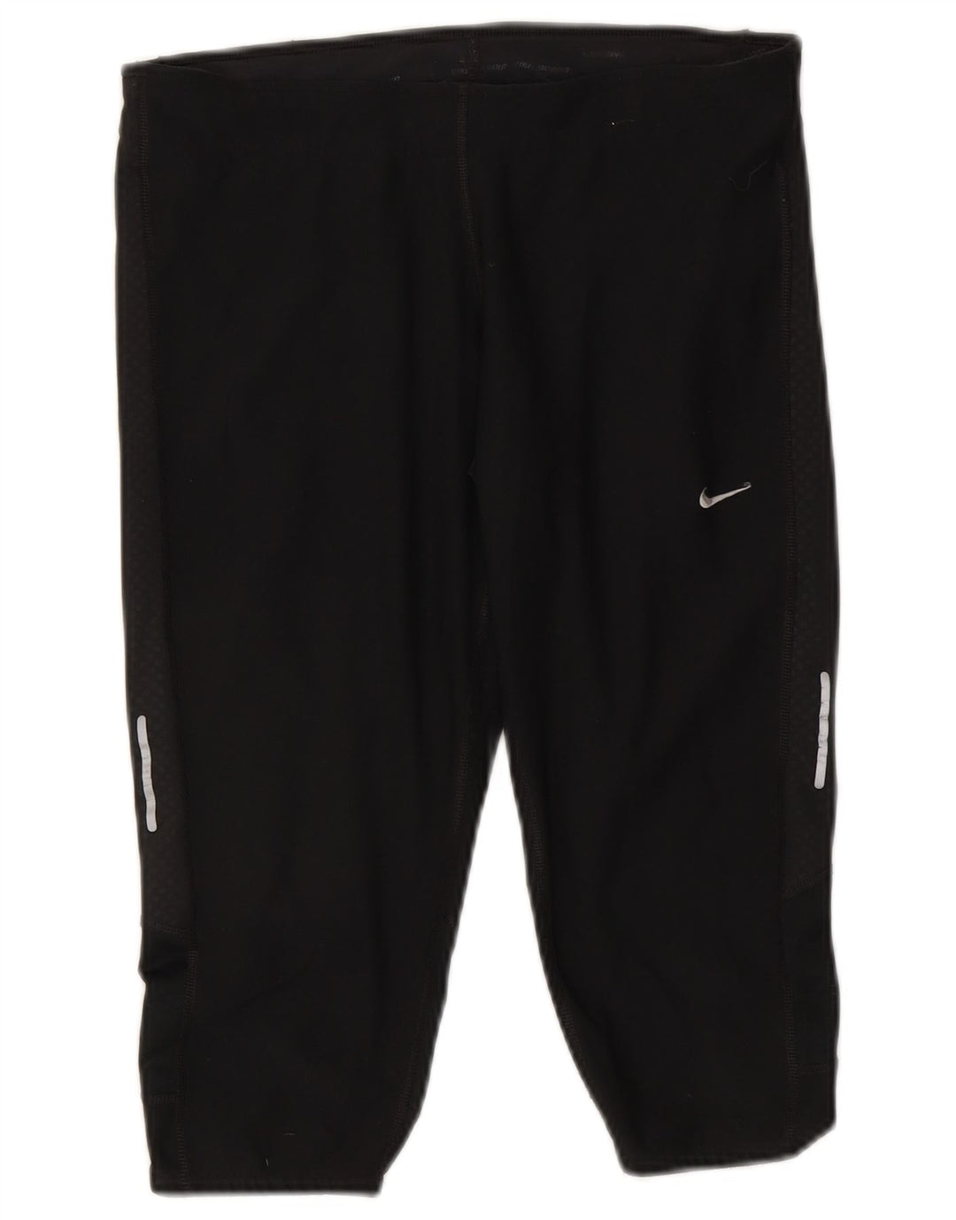 Leggings Nike Dri Fit Capri UK 12 Médio Preto Poliéster