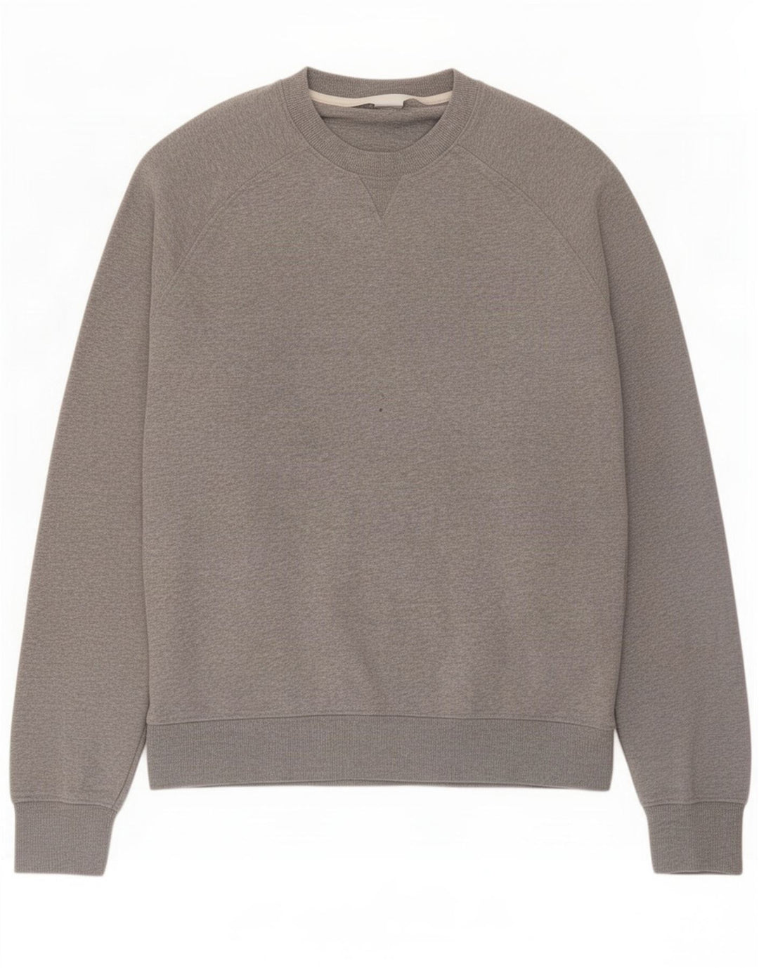 John Lewis moletom masculino jumper grande algodão cinza