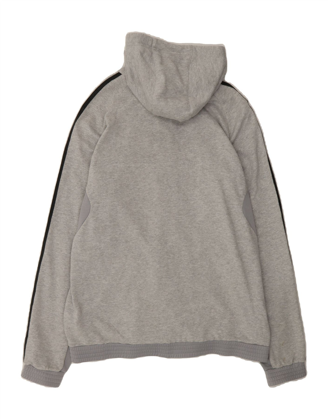 ADIDAS Mens Graphic Zip Hoodie Sweater Large Grey Cotton Vintage Adidas and Second-Hand Adidas from Messina Hembry 