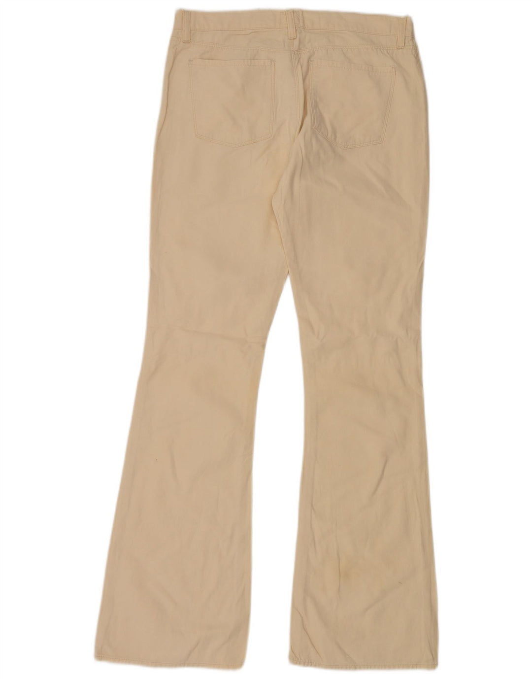 Calça jeans feminina CALVIN KLEIN W31 L34 algodão bege