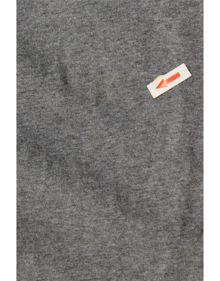 Suéter masculino Marks & Spencer XL cinza algodão