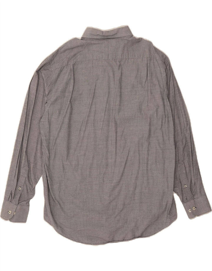 IZOD Mens Shirt XL Grey Cotton Vintage Izod and Second-Hand Izod from Messina Hembry 