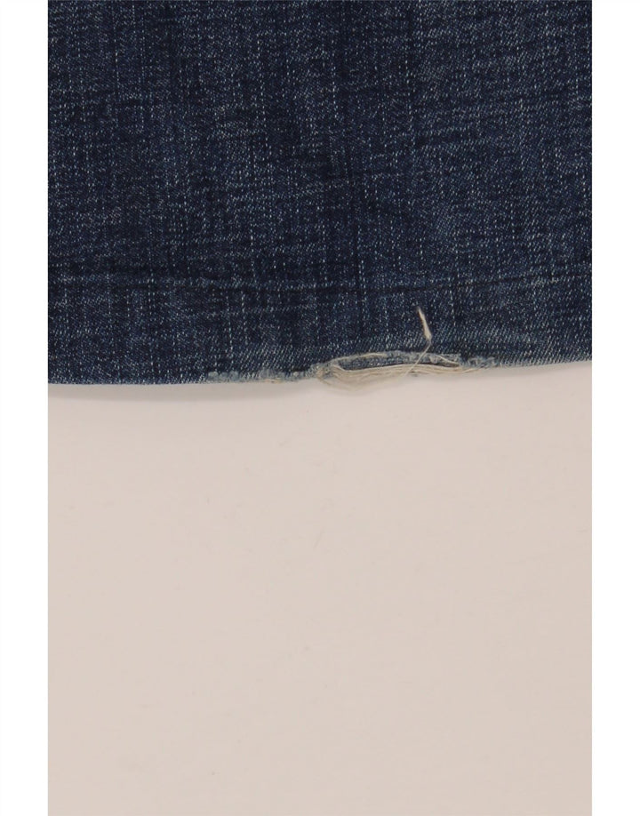 Jeans retos masculinos LEE W31 L30 algodão azul