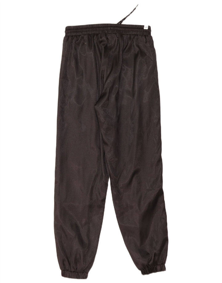 Calça de treino feminina Puma Joggers UK 14 médio preto poliéster