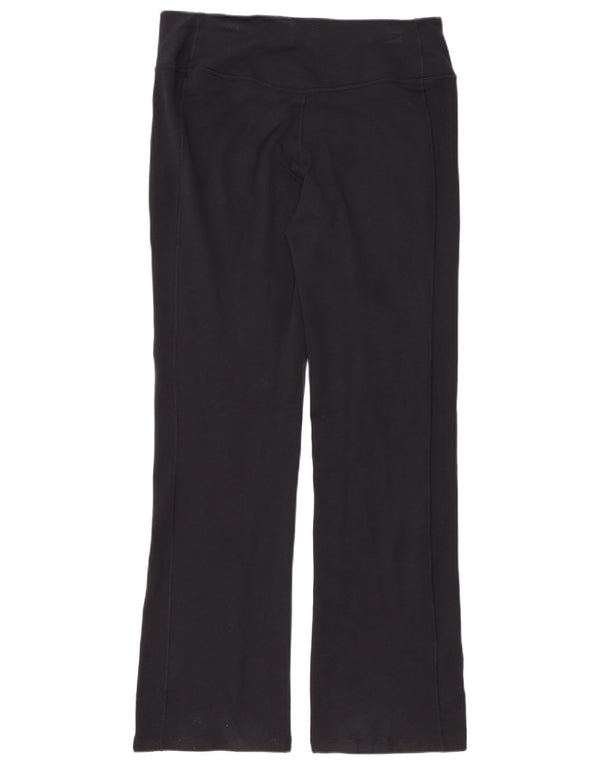 Calça de treino feminina Nike Dri Fit UK 14 grande algodão preto