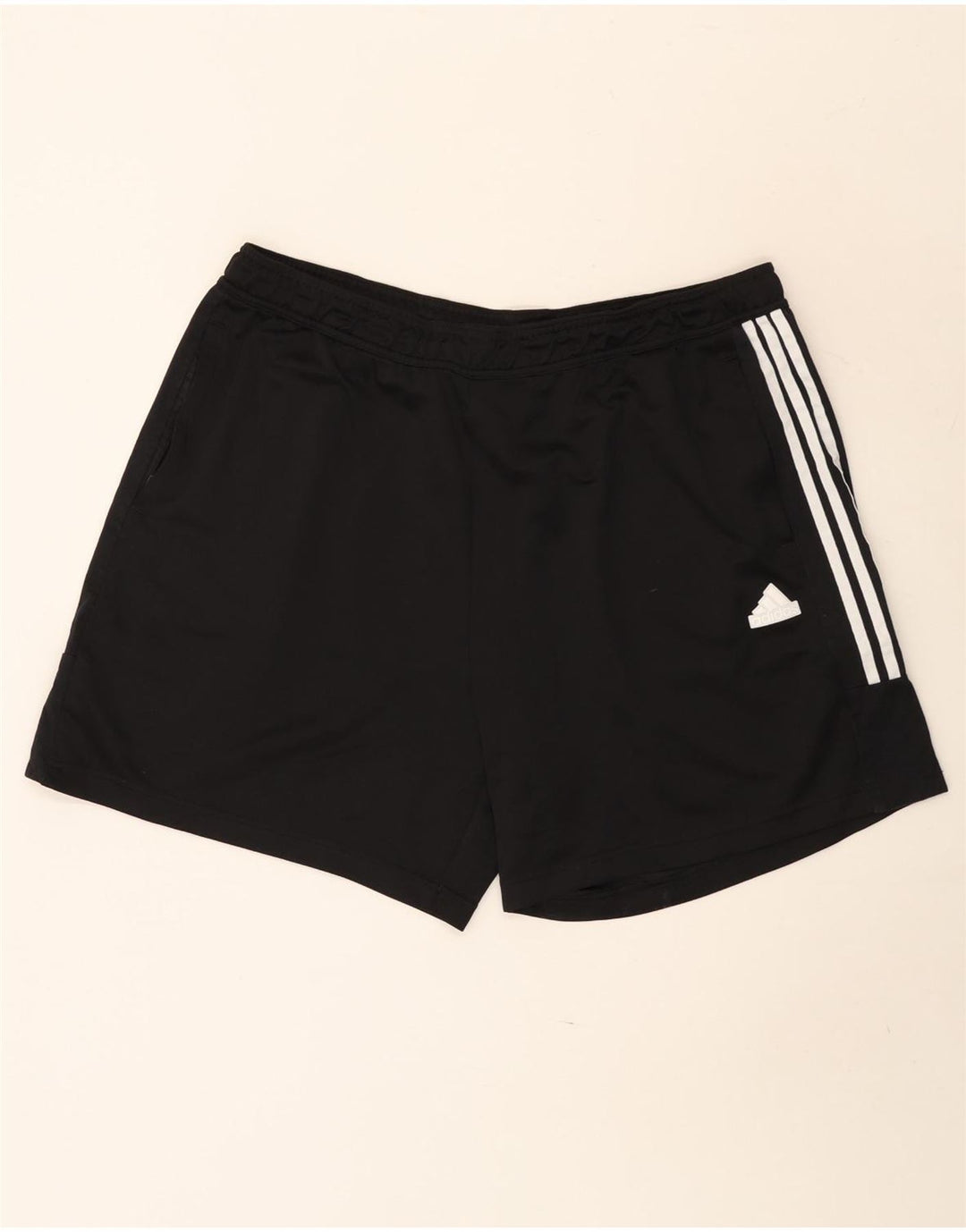 Shorts esportivos masculinos Adidas 2XL poliéster preto