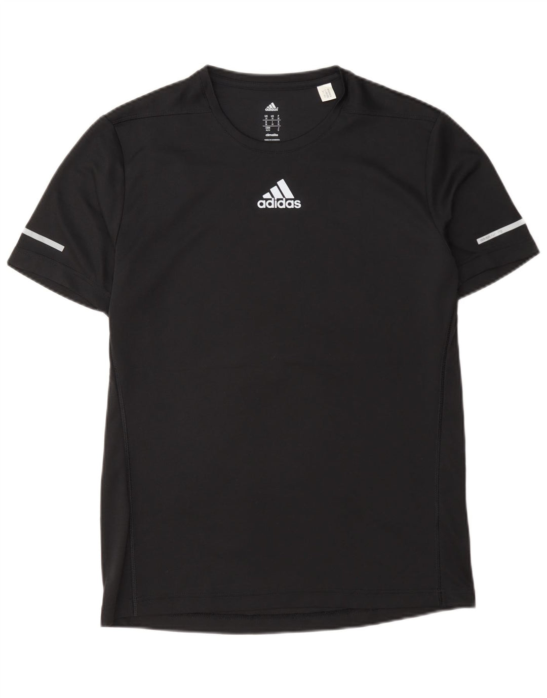 Camiseta Adidas Masculina Climalite Top Médio Preto