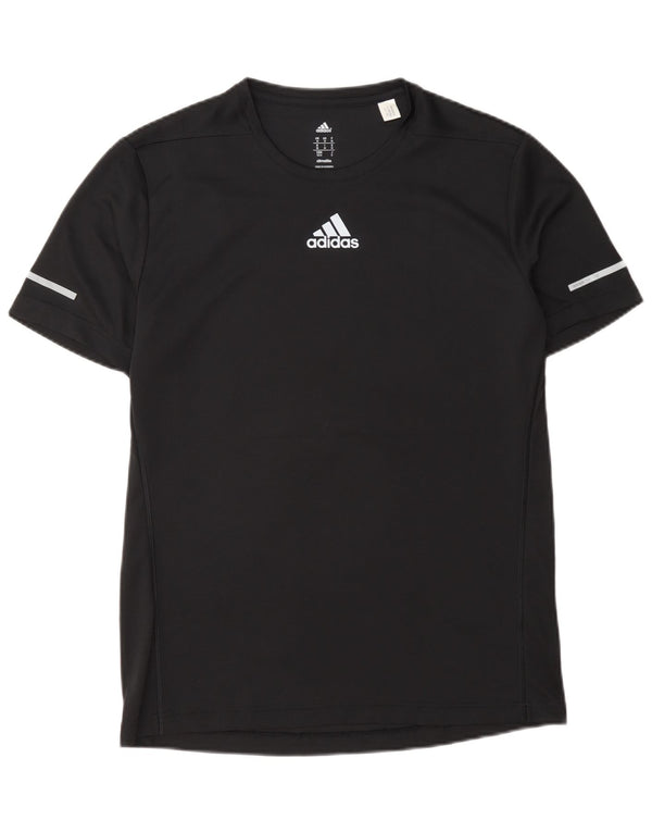 Camiseta Adidas Masculina Climalite Top Médio Preto