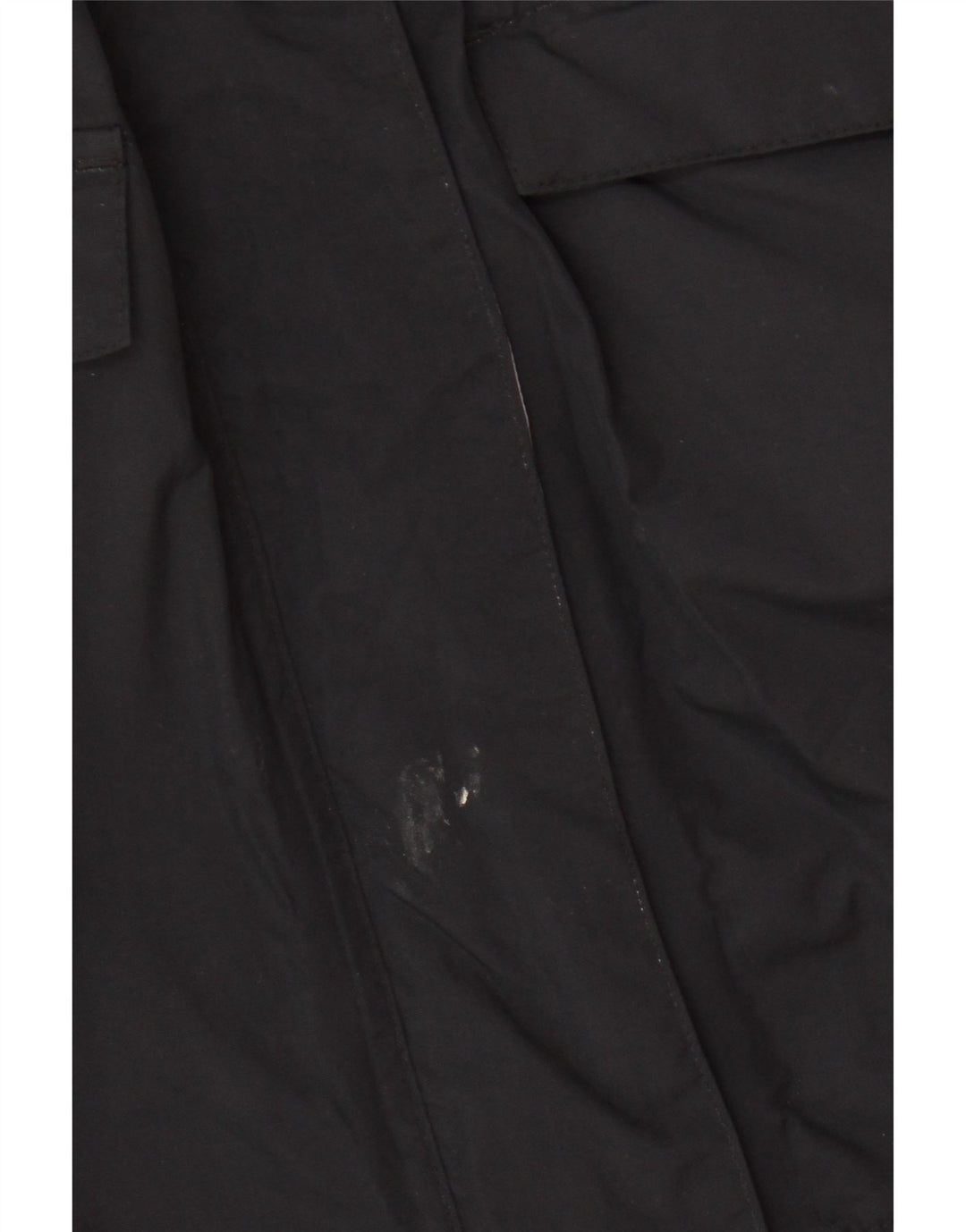 Jaqueta de chuva feminina com capuz Mountain Warehouse UK 14 grande nylon preto