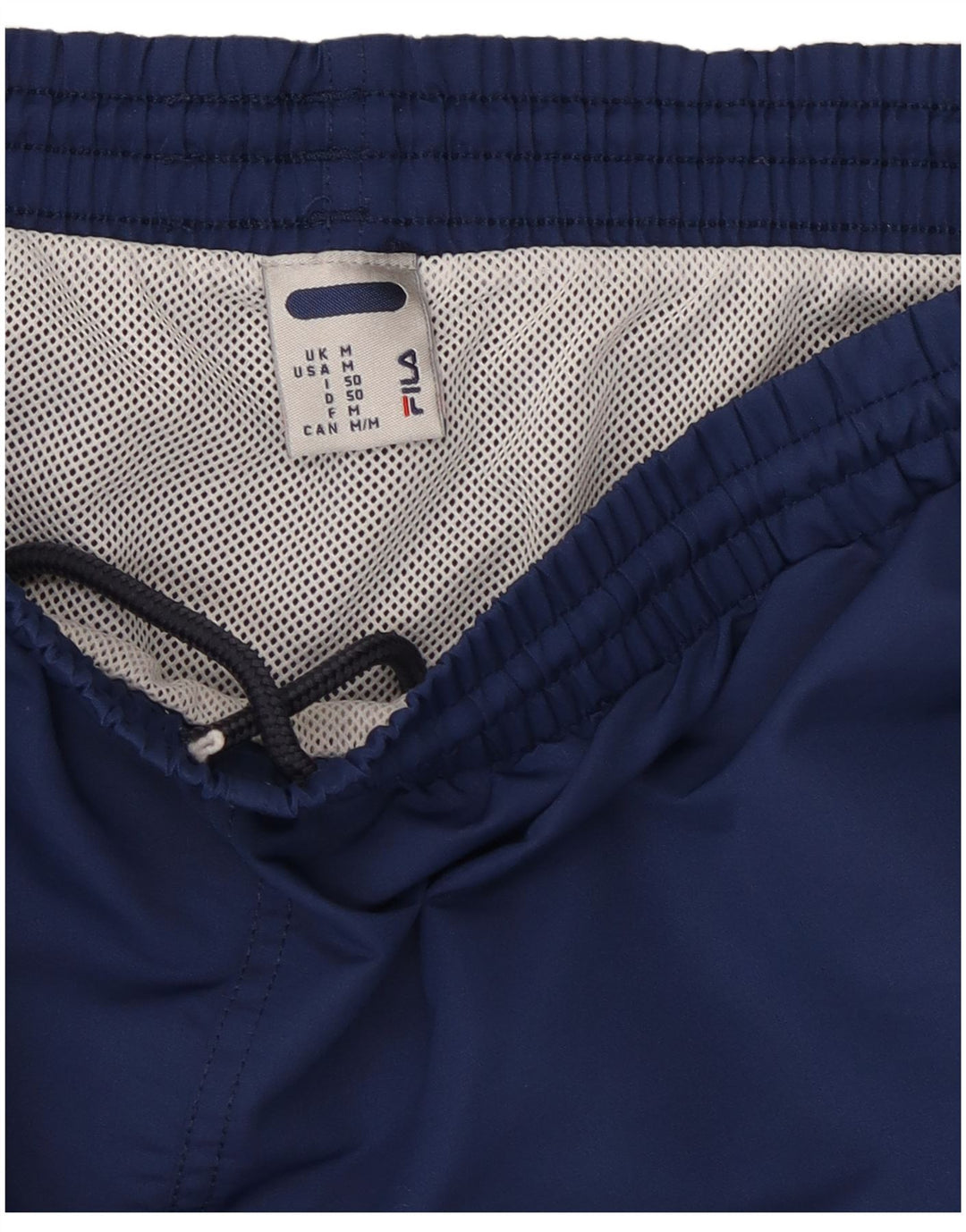 Fila Mens Sport Shorts Médio Azul Marinho