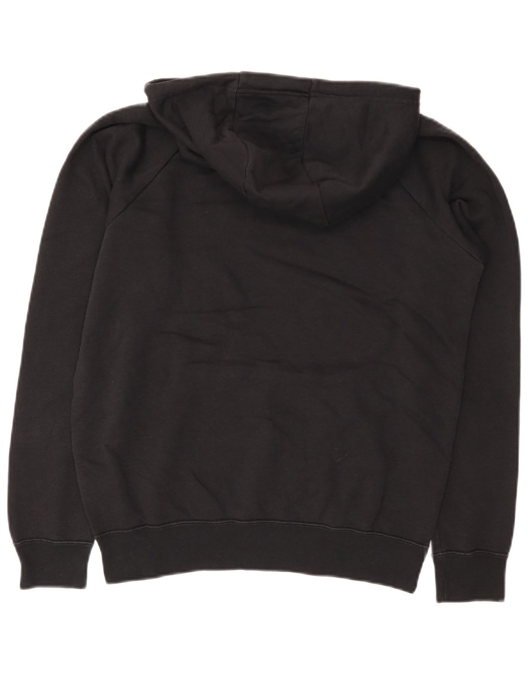 Nike Mens Hoodie Jumper Pequeno Algodão Preto