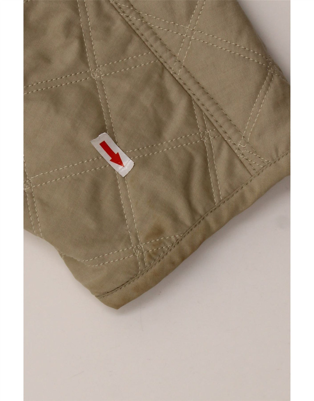 Belfe & Belfe Jaqueta masculina acolchoada IT 52 XL algodão bege