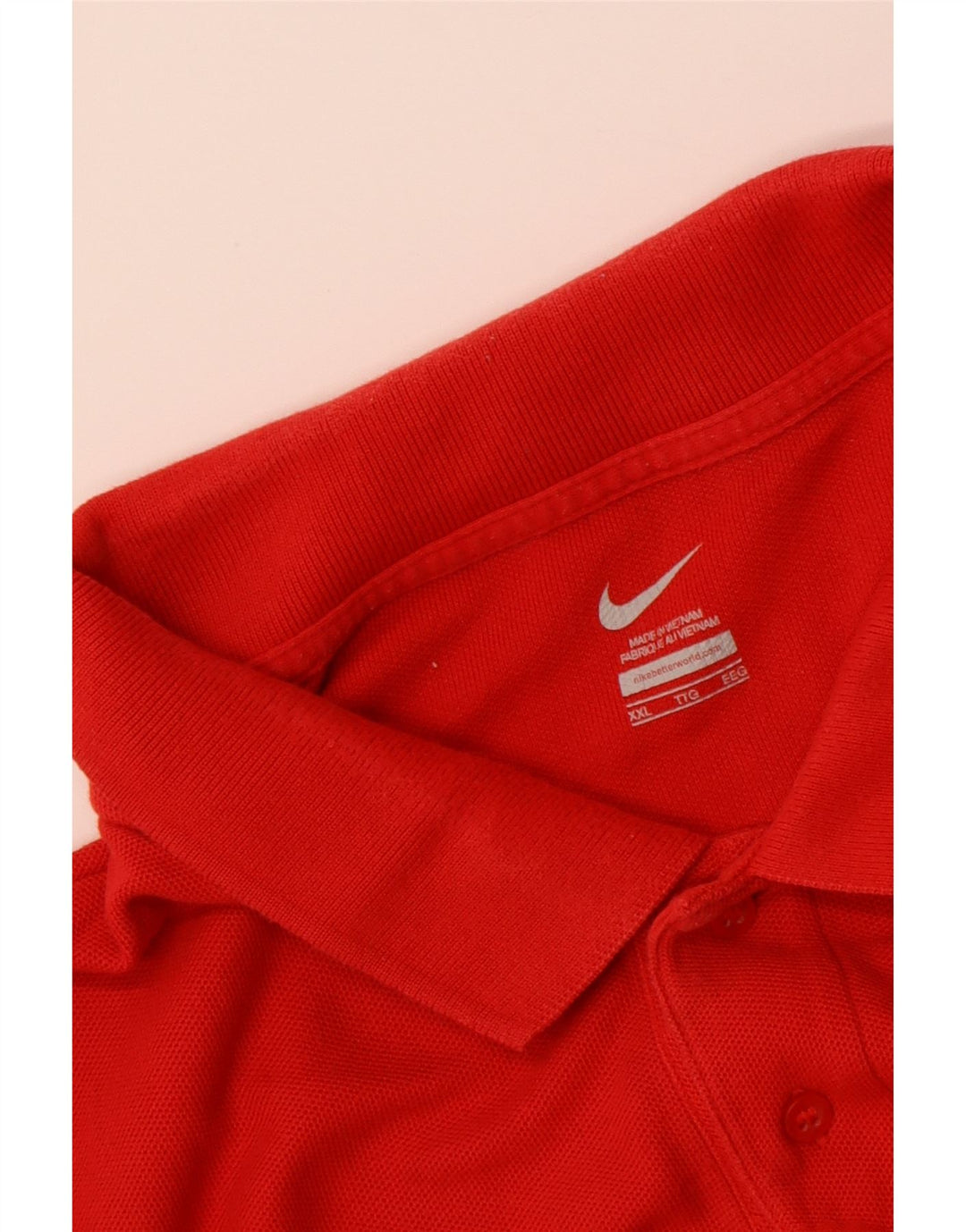 Camisa polo masculina NIKE 2XL vermelha