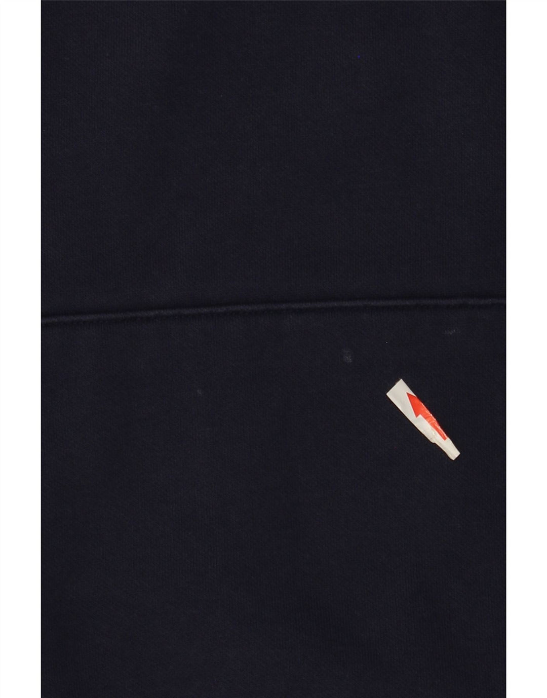 Puma masculino gráfico moletom com capuz médio algodão azul marinho