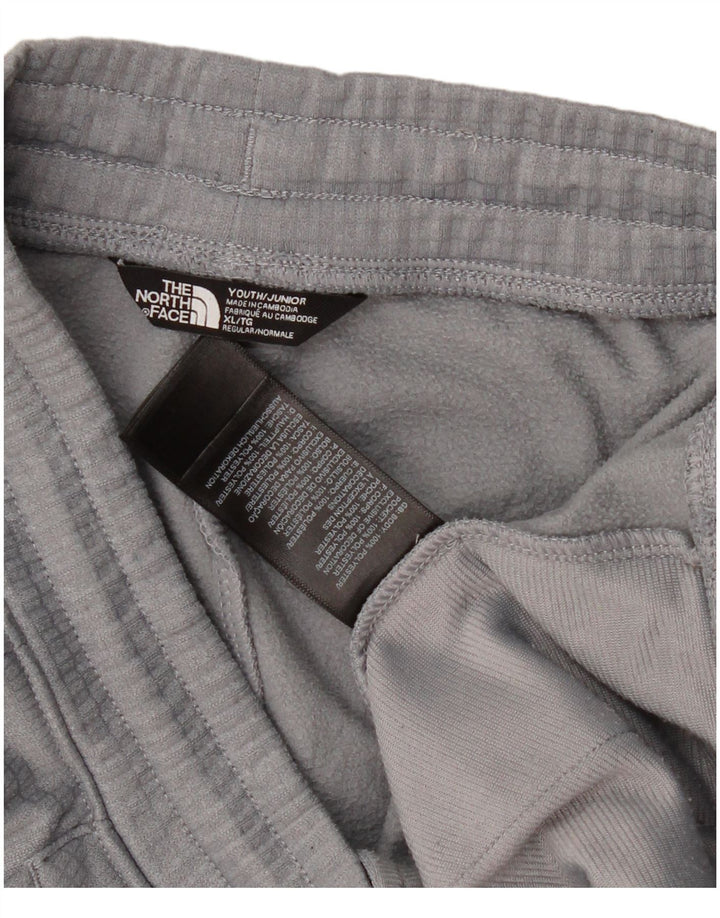 Shorts esportivos gráficos THE NORTH FACE para meninos 14-15 anos XL cinza poliéster
