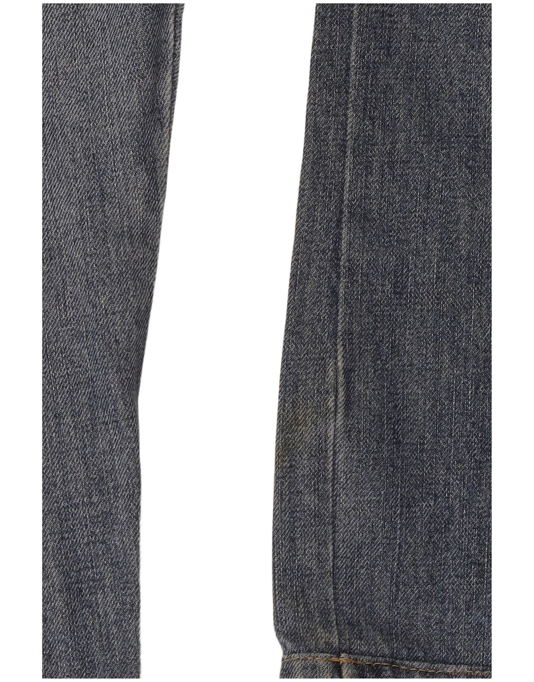 Calça jeans reta feminina Calvin Klein W32 L31 azul