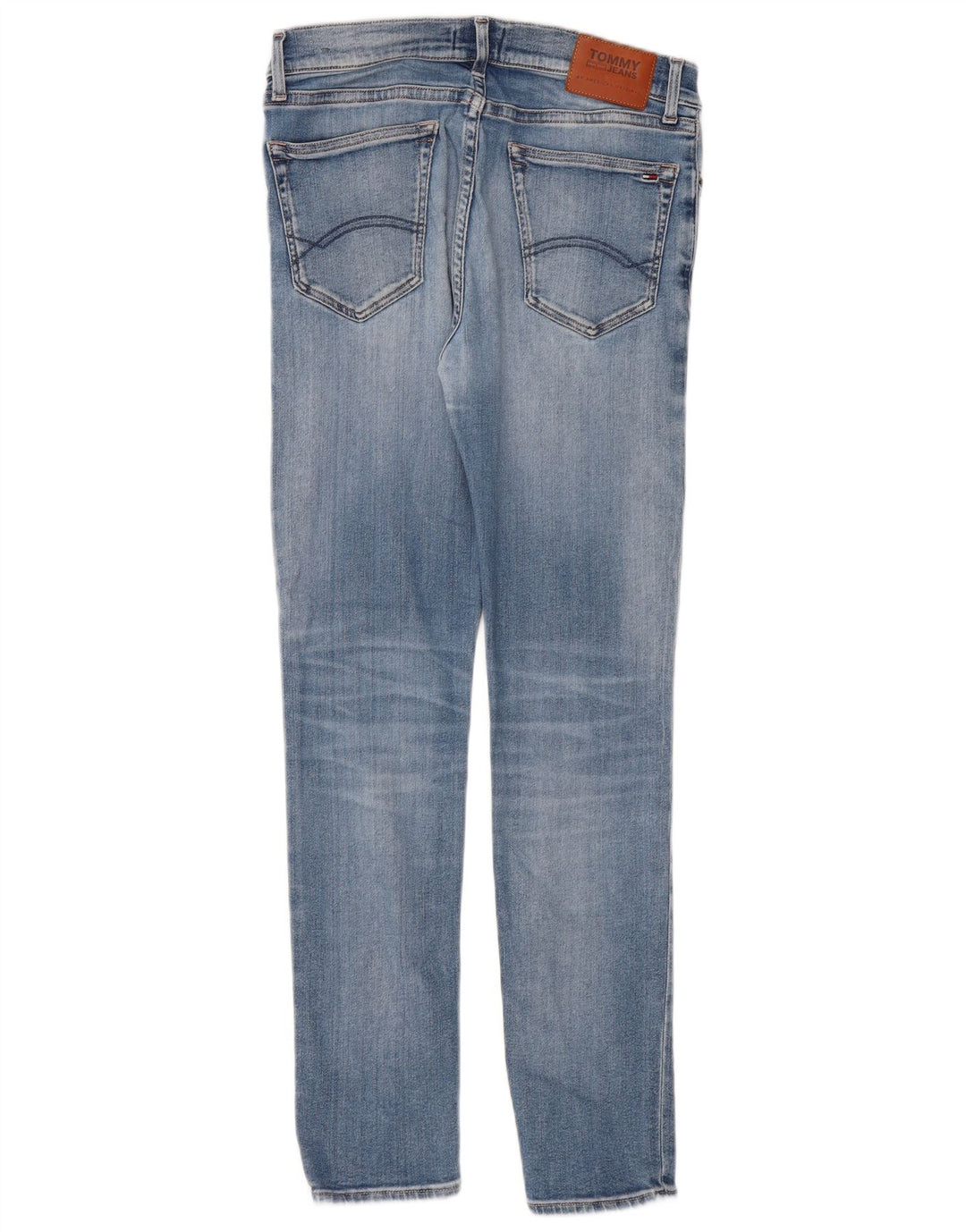 Jeans skinny masculino Tommy Hilfiger W32 L32 azul