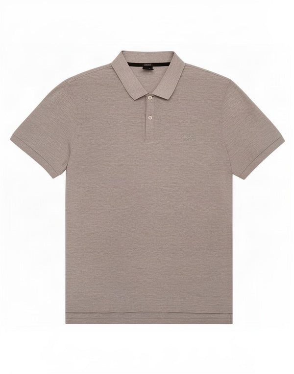 Camisa polo masculina Hugo Boss 3XL cinza manchada