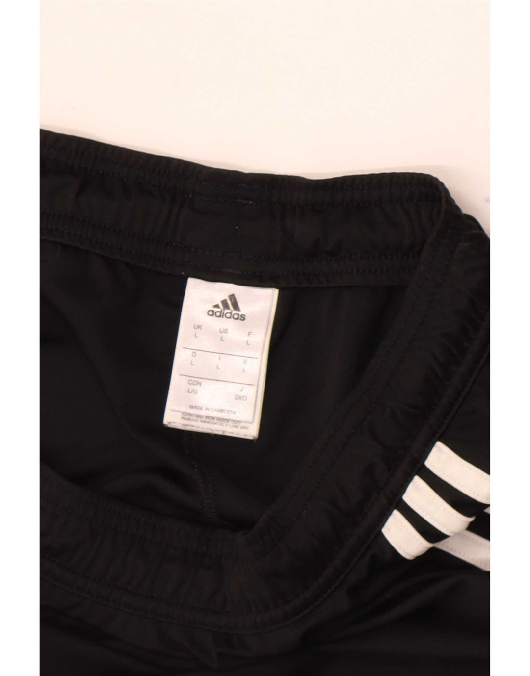 Adidas Mens Climalite Sport Shorts Grande Poliéster Preto