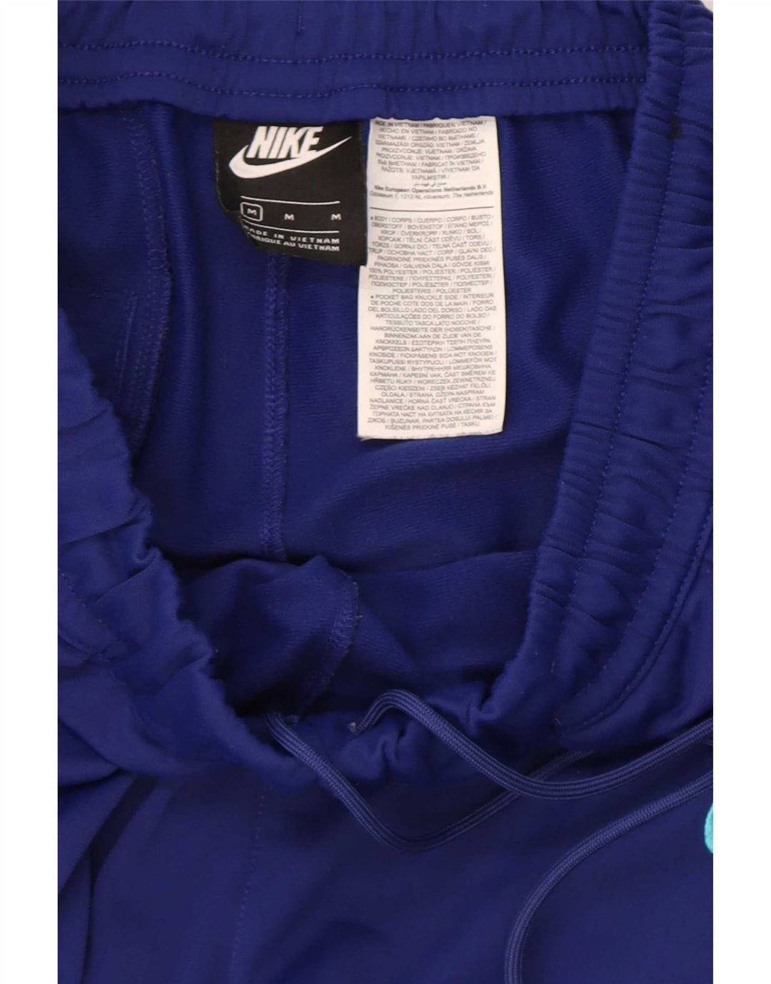 Calça Nike Mens Barcelona Graphic Tracksuit Azul Médio Colourblock