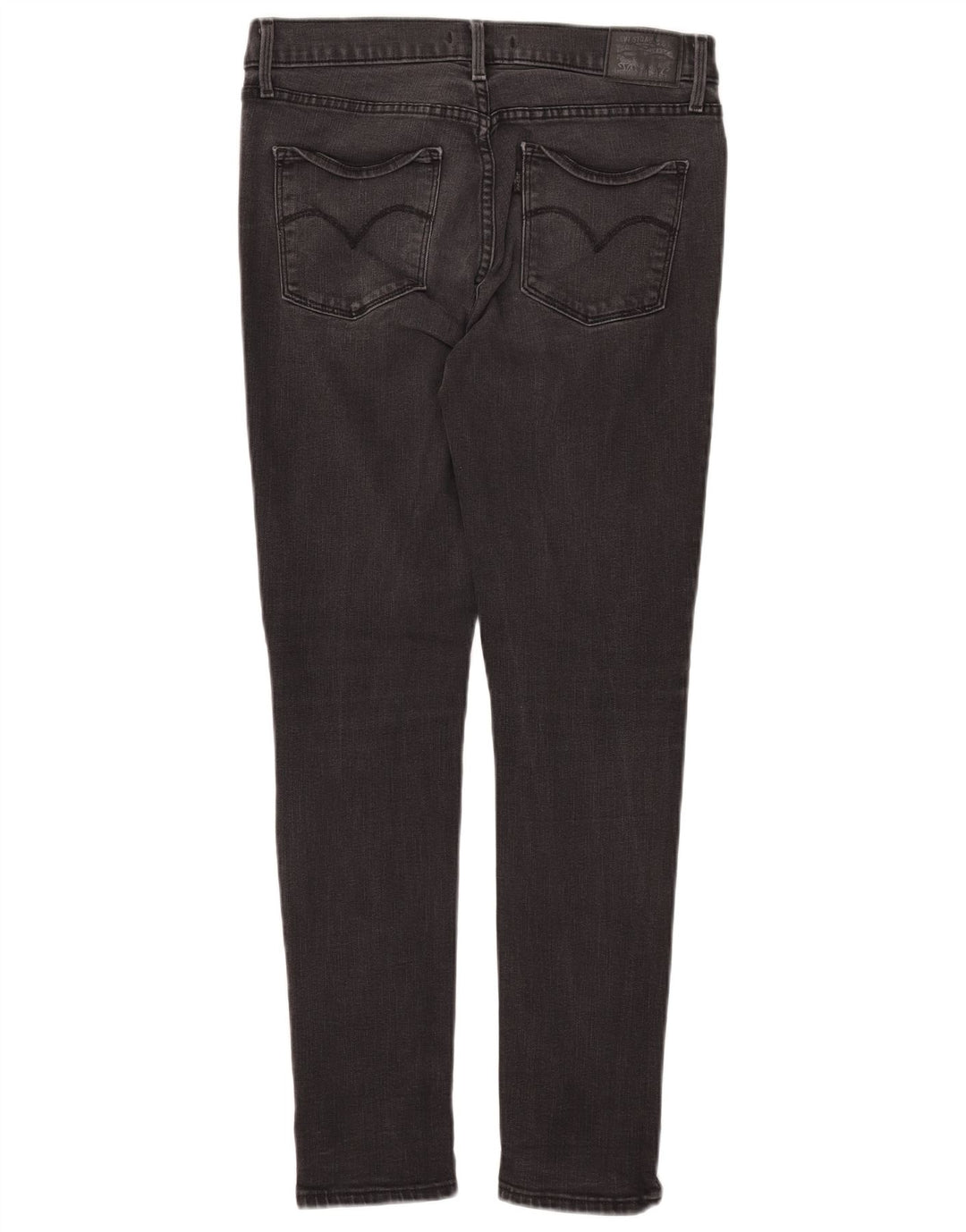 Calça jeans feminina LEVI'S 311 Shaping Skinny W29 L30 algodão preto