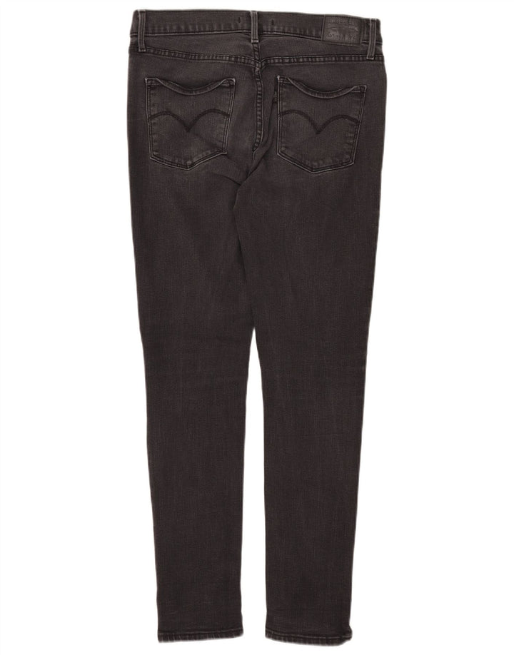 Calça jeans feminina LEVI'S 311 Shaping Skinny W29 L30 algodão preto