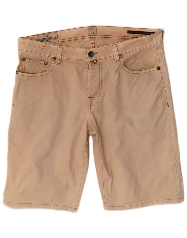 PT05 Shorts Casual Masculino W38 XL Algodão Bege