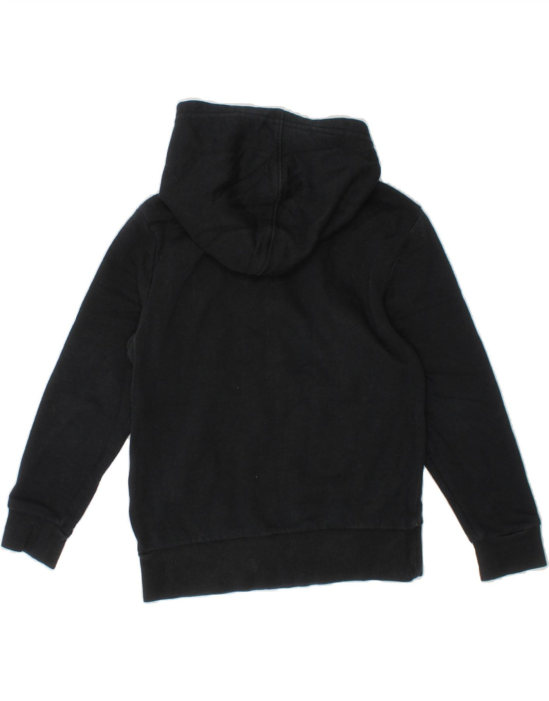CHAMPION Boys Graphic Hoodie Jumper 4-5 Years Black Cotton Vintage Champion and Second-Hand Champion from Messina Hembry 