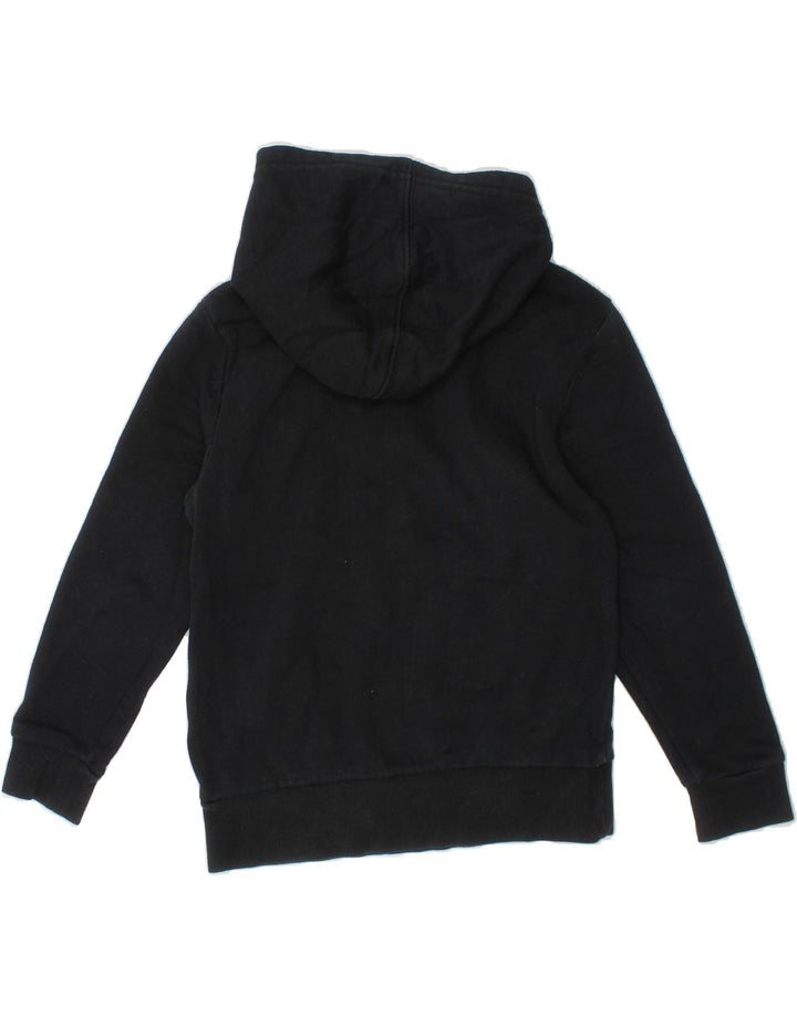 CHAMPION Boys Graphic Hoodie Jumper 4-5 Years Black Cotton Vintage Champion and Second-Hand Champion from Messina Hembry 