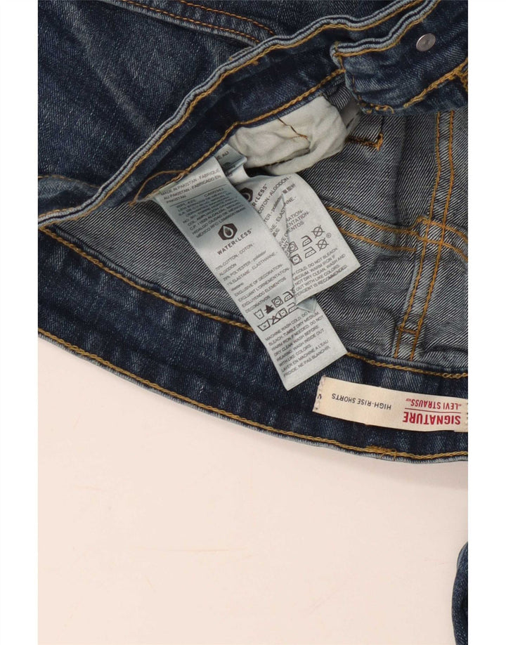 Calça jeans masculina Levi's 511 High Rise Slim W38 L32 azul algodão