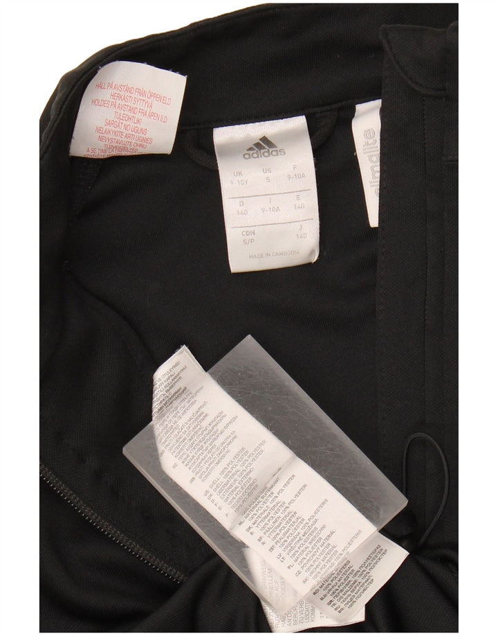 Jaqueta Adidas Meninas Treino Top 9-10 Anos Preto Poliéster