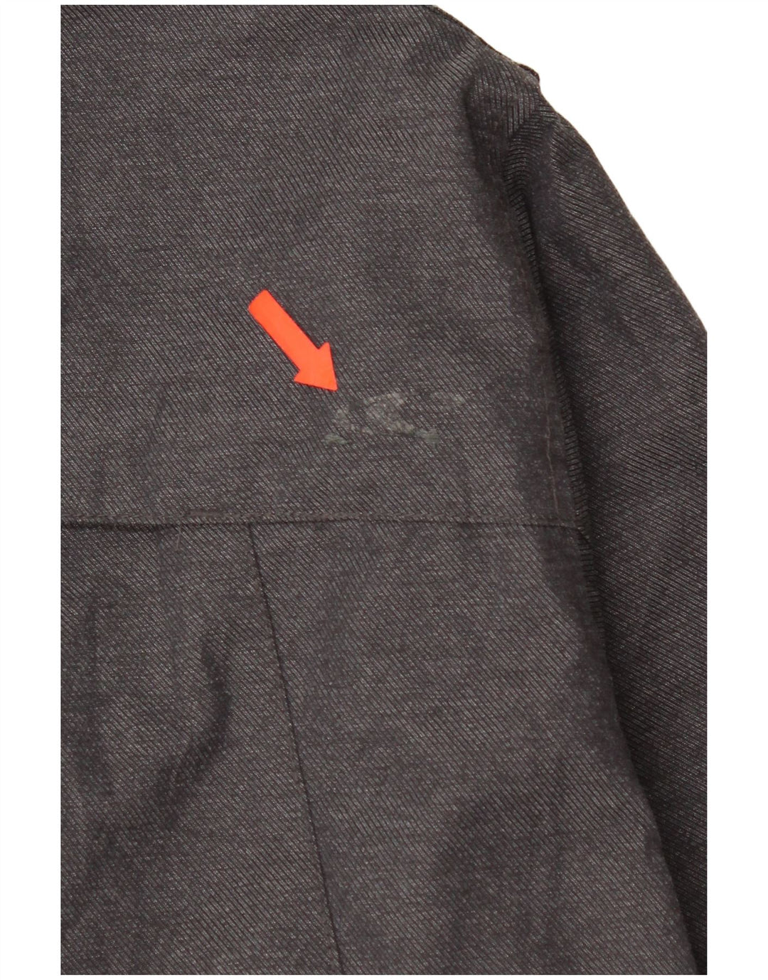 Jaqueta utilitária militar masculina O'Neill UK 38 poliéster cinza médio