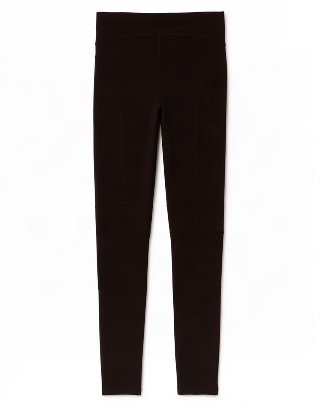 Zara Leggings Mulher UK 14 Médio Preto