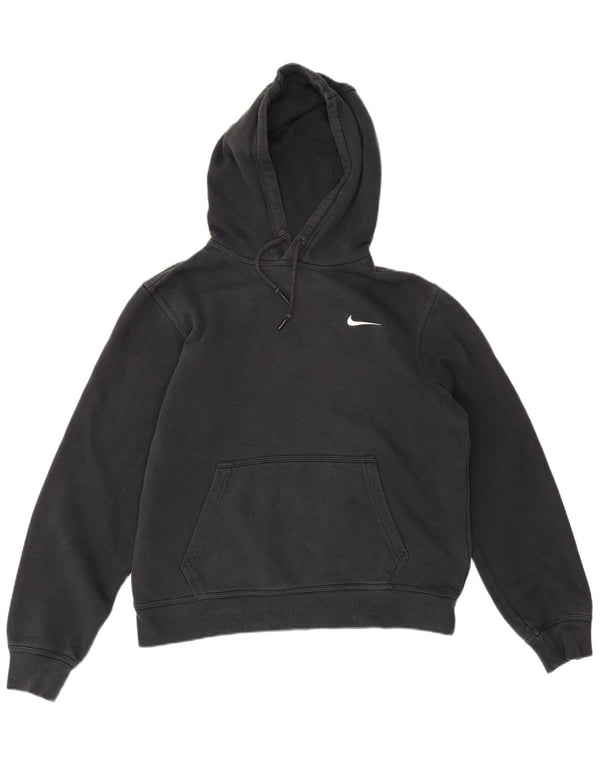 Nike Mens Hoodie Jumper Médio Algodão Preto