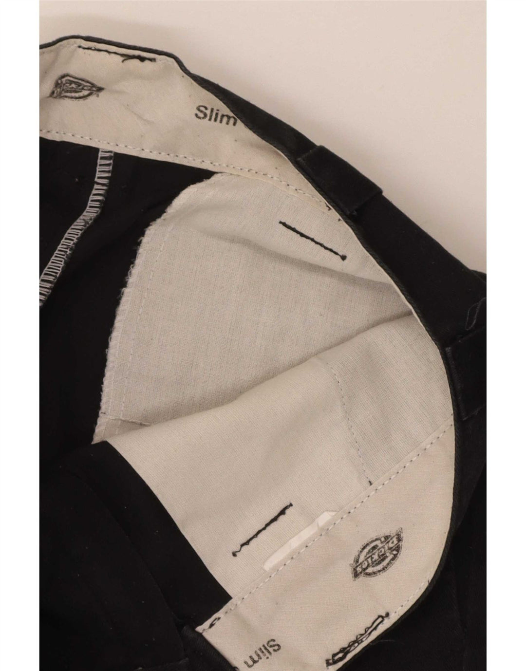 Calça Chino Masculina Slim Dickies W30 L29 Preta