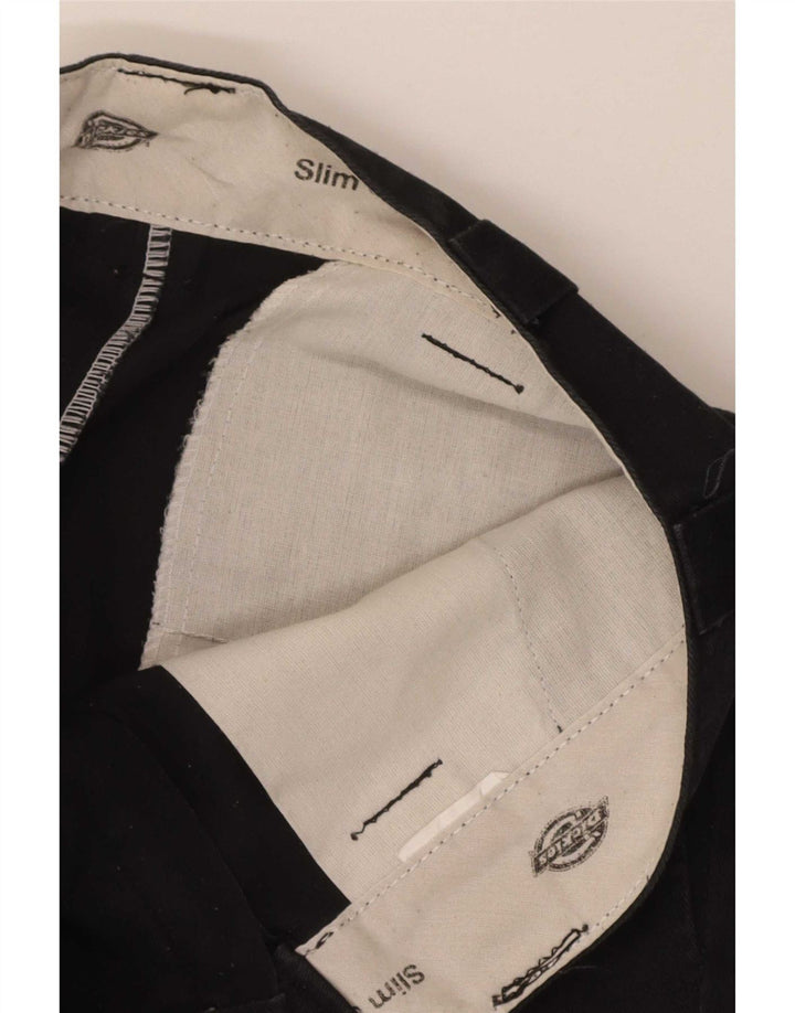 Calça Chino Masculina Slim Dickies W30 L29 Preta