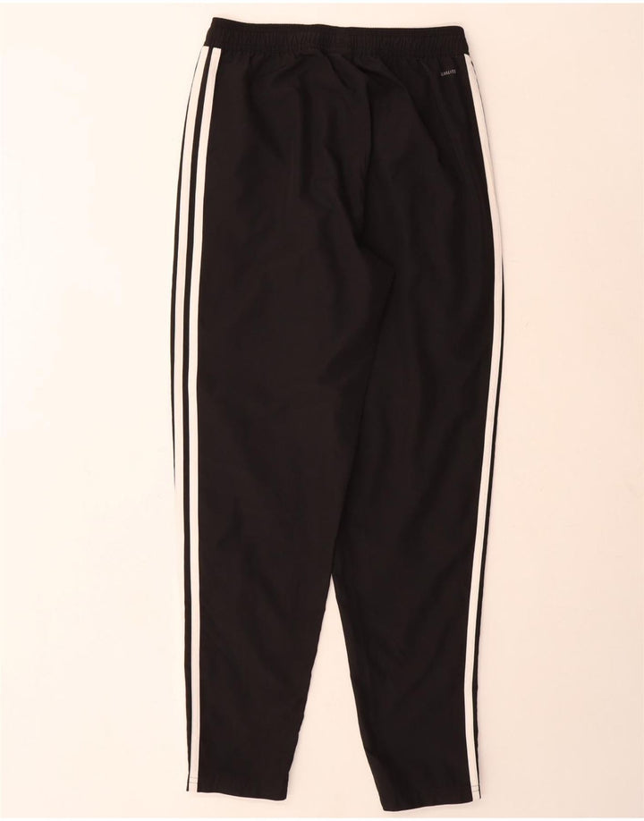 Calça Adidas Masculina Climalite Graphic Treino Pequena Poliéster Preto