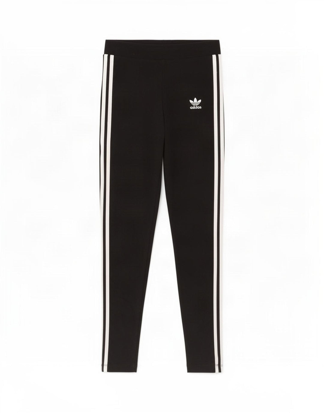 Leggings Adidas Femininas UK 8 Pequenas Algodão Preto