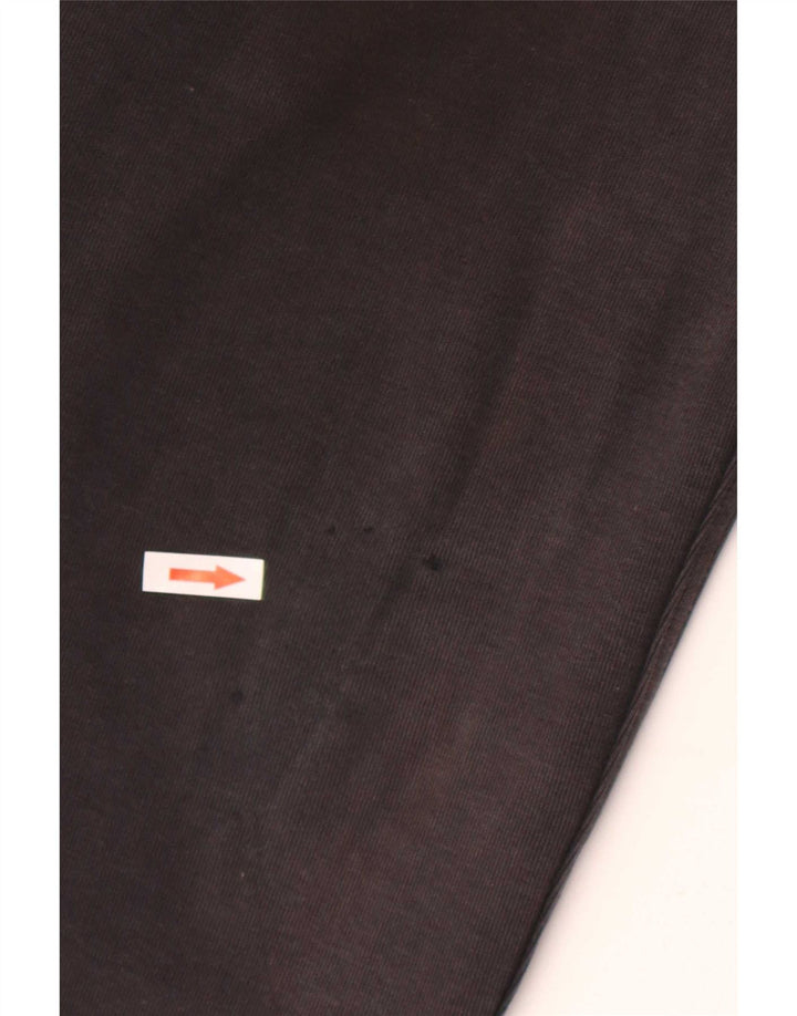 Nike masculino colheita calças de treino joggers algodão cinza médio
