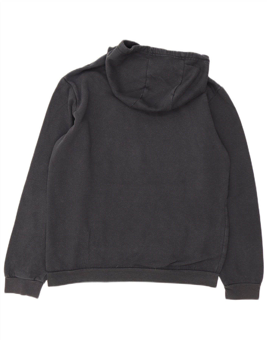 Adidas Mens Hoodie Jumper Médio Algodão Preto