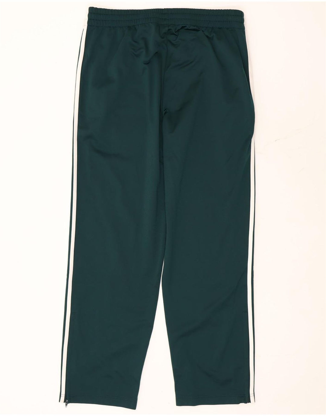 Calça de treino masculina Adidas grande poliéster verde