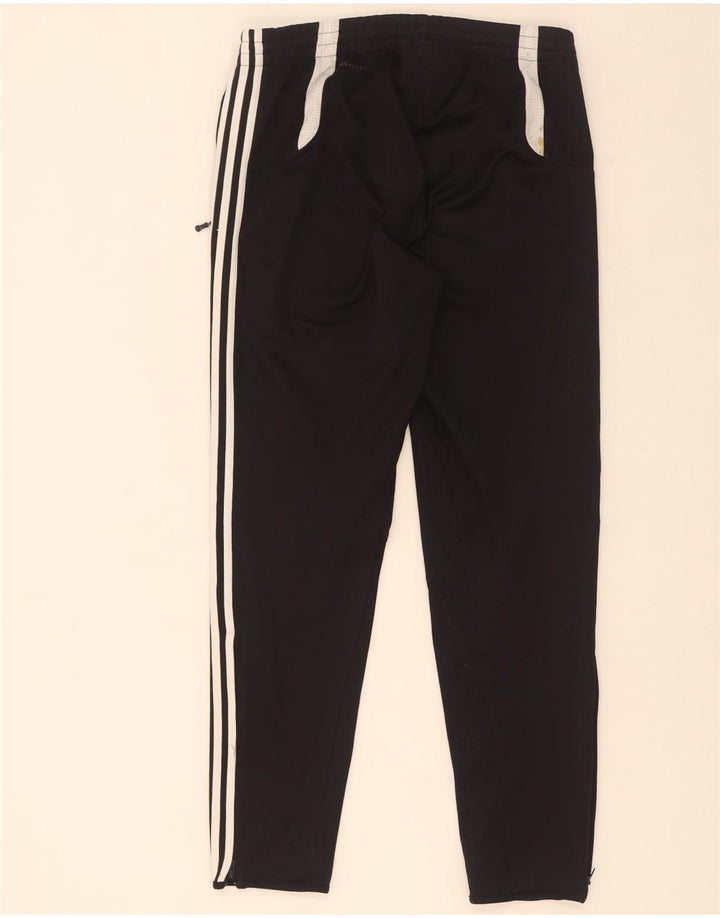 Calça de treino masculina Adidas Climacool Graphic grande poliéster preto