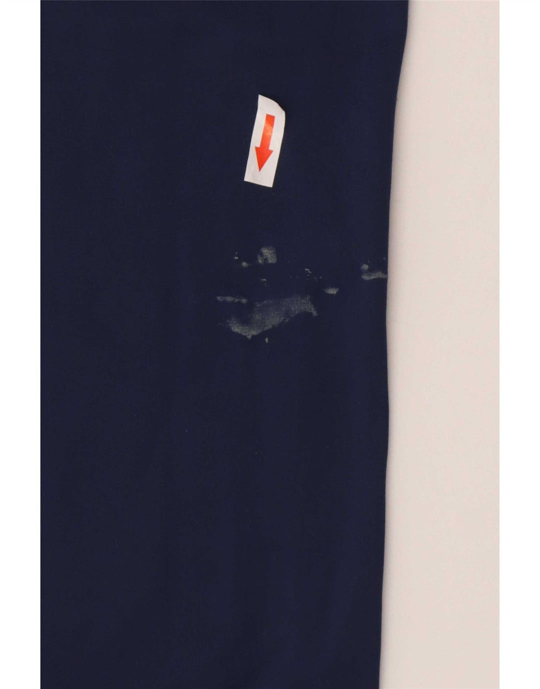 Calça de treino masculina Nike joggers grande poliéster azul marinho