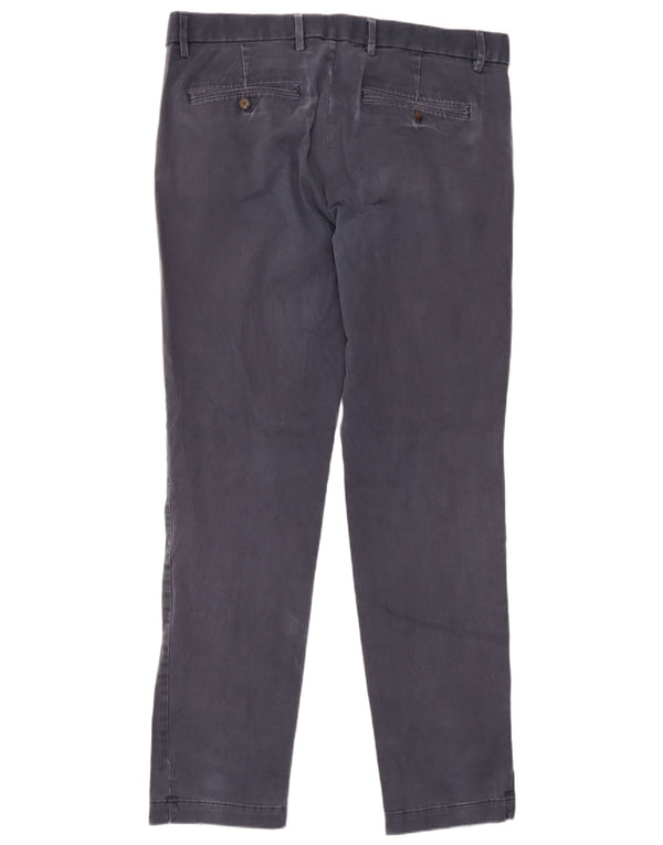 Calça Chino Slim Masculina Gap W34 L31 Algodão Azul Marinho