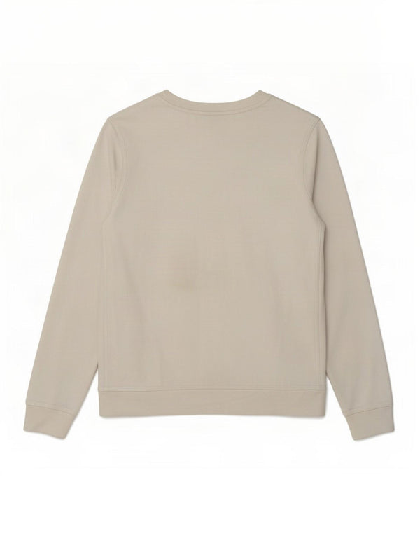 Jumper com capuz Nike Boys 13-14 anos XL branco algodão