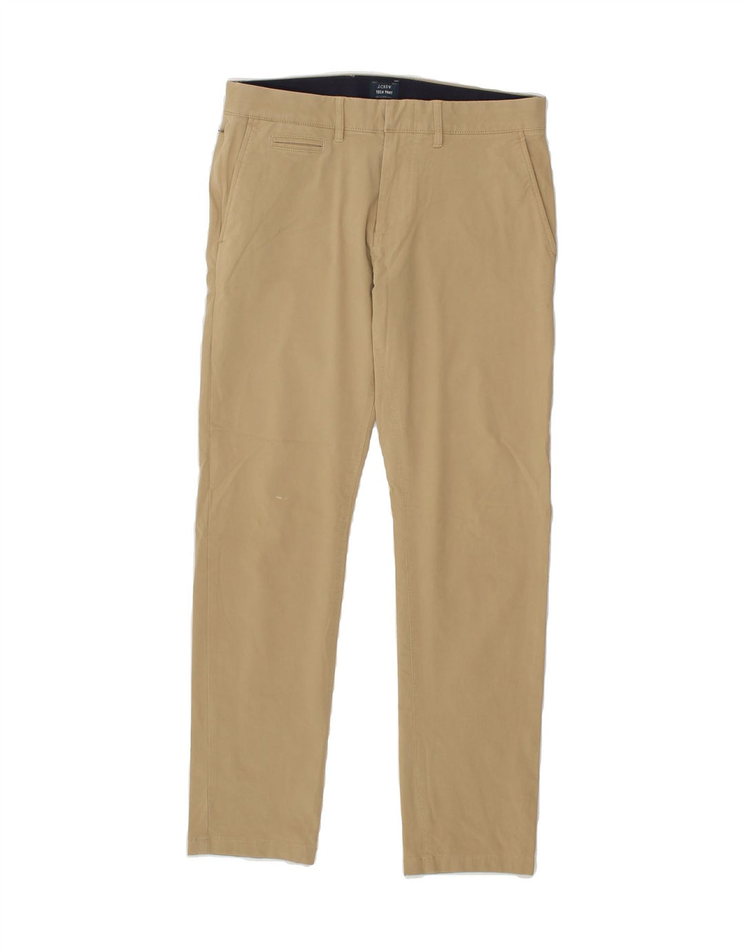 J. CREW Womens Slim Fit Chino Trousers W30 L29 Beige Cotton Vintage J. Crew and Second-Hand J. Crew from Messina Hembry 