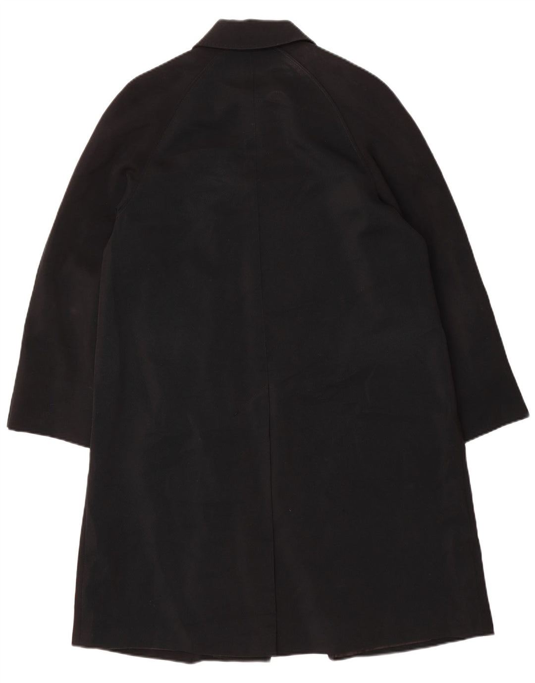 Sobretudo feminino Marks & Spencer UK 12 poliéster preto médio