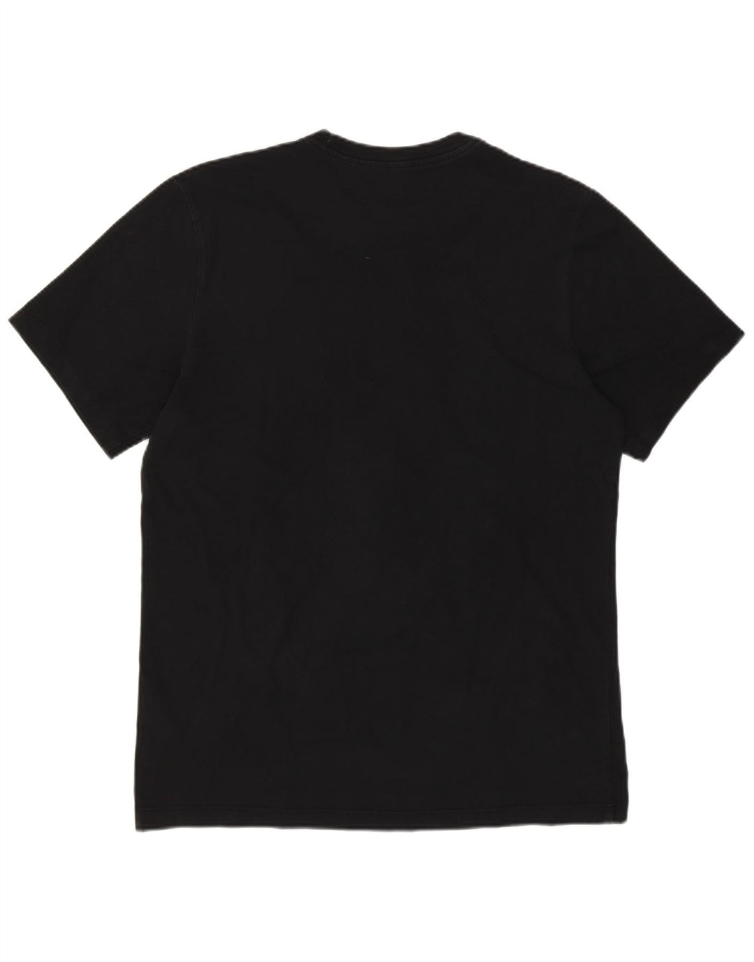 Camiseta Nike masculina gráfica Top médio algodão preto