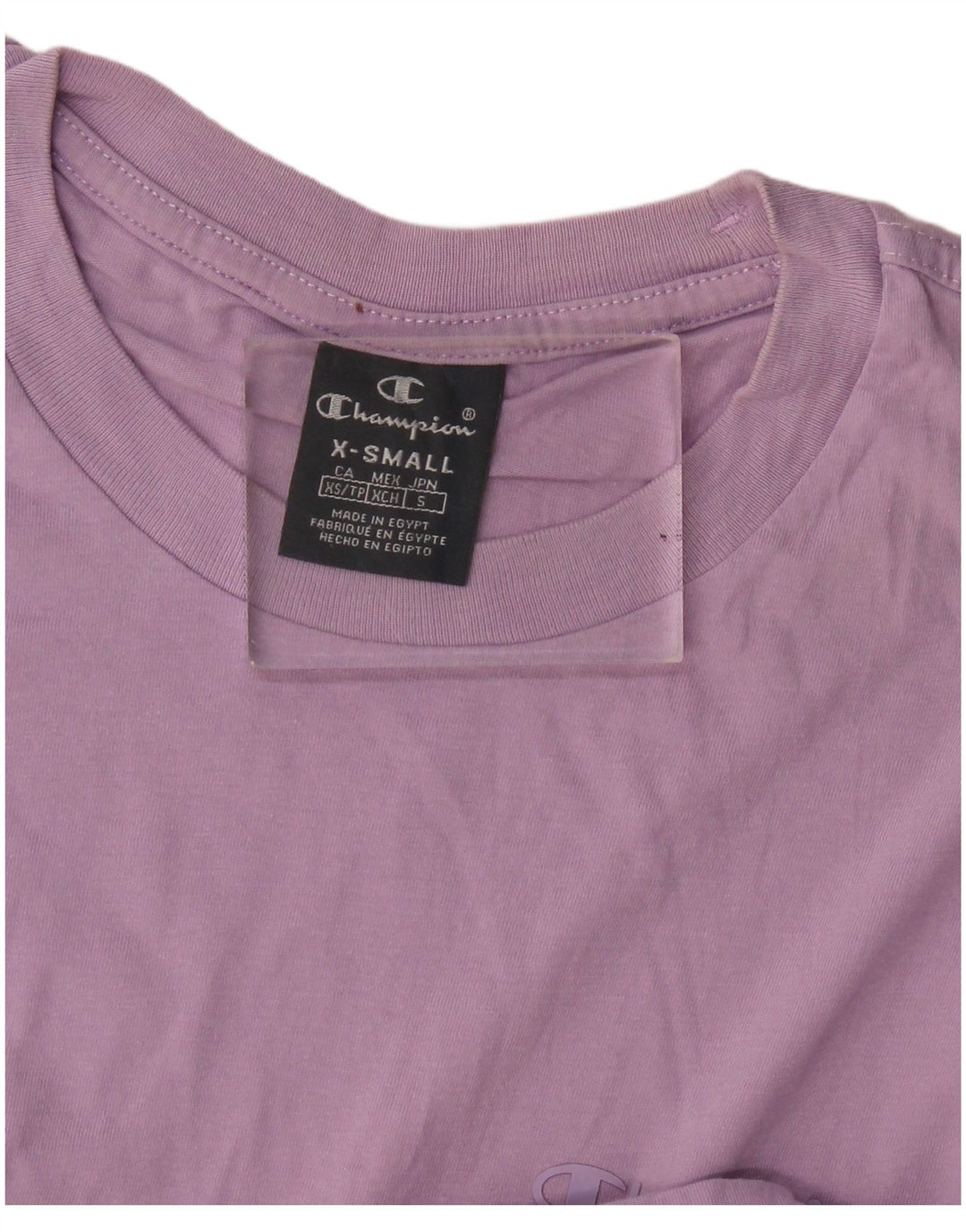 Camiseta masculina Champion XS roxo