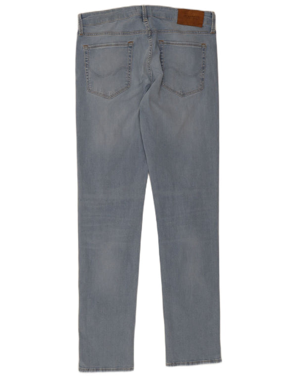 Jeans skinny masculino Jack & Jones W34 L32 algodão azul